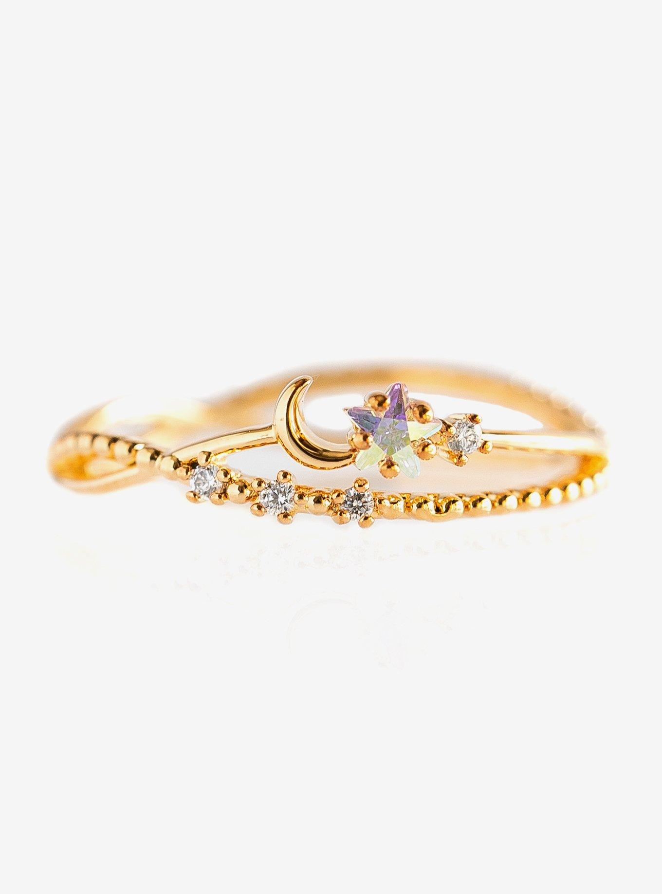 Girls Crew Luna Sparkle Ring, MULTI, hi-res