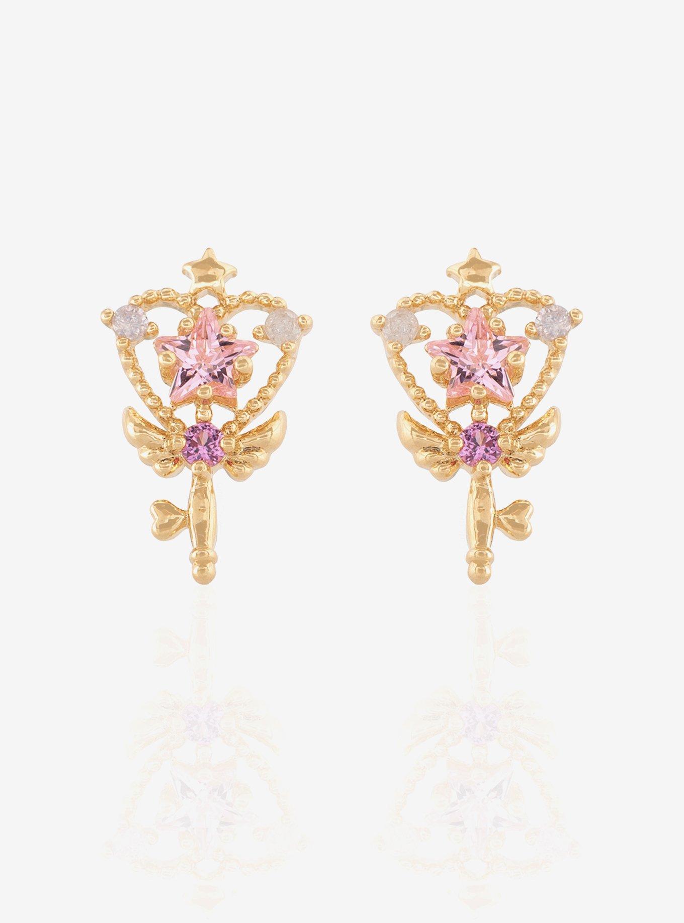 Girls Crew Abra Kadabra Earrings, , hi-res