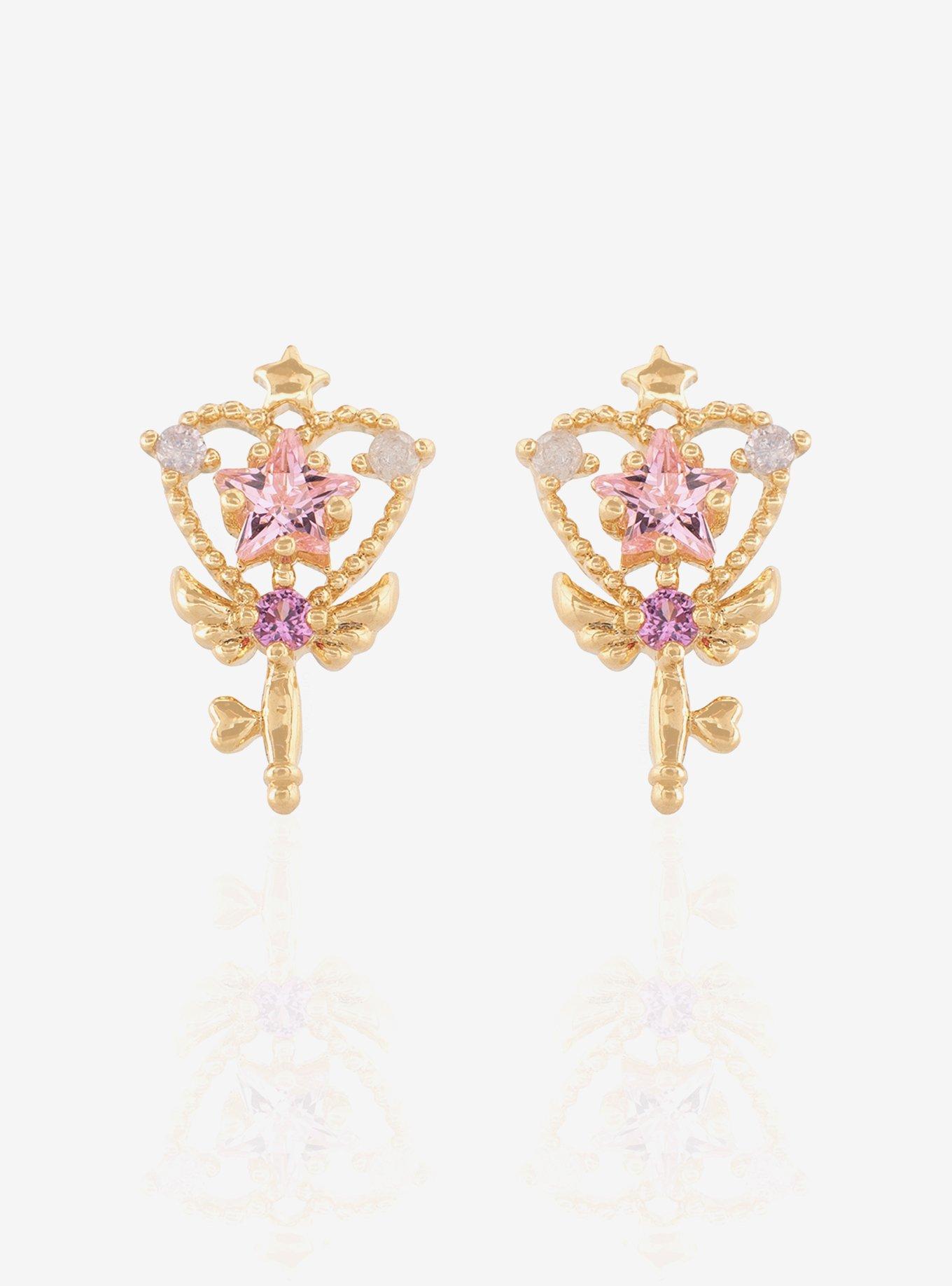 Girls Crew Abra Kadabra Earrings, , hi-res