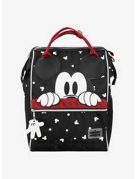 Disney Mickey Mouse Peeking Backpack, , hi-res
