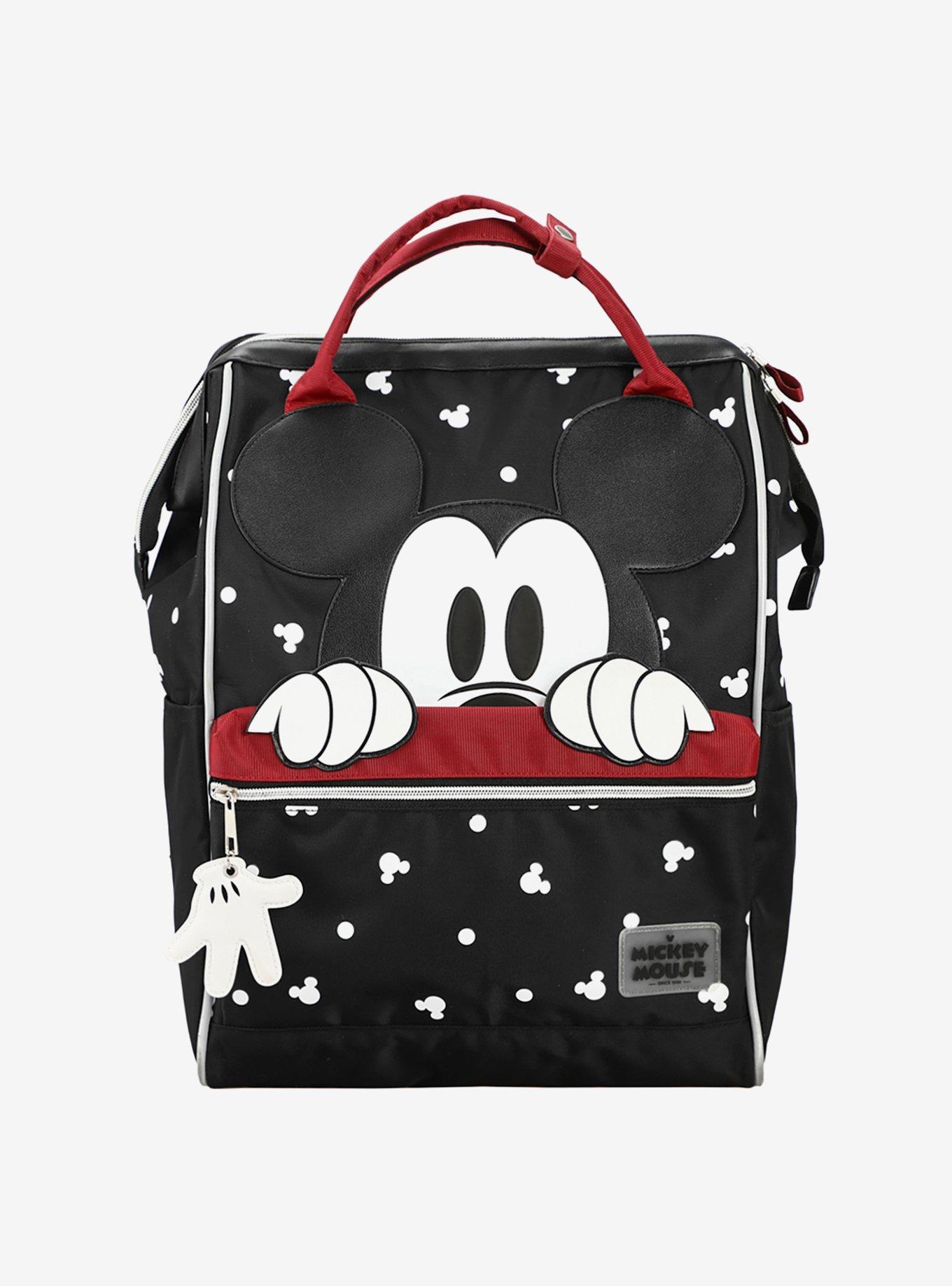 Disney Mickey Mouse Peeking Backpack, , hi-res