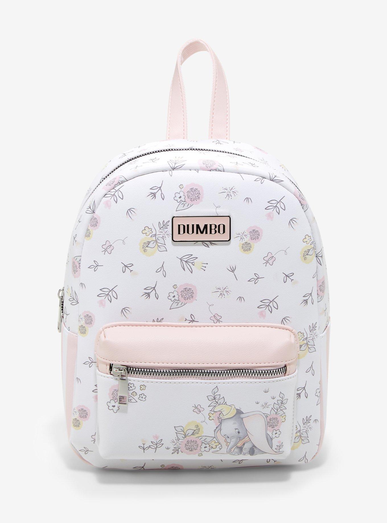 Disney Dumbo Floral Mini Backpack Hot Topic