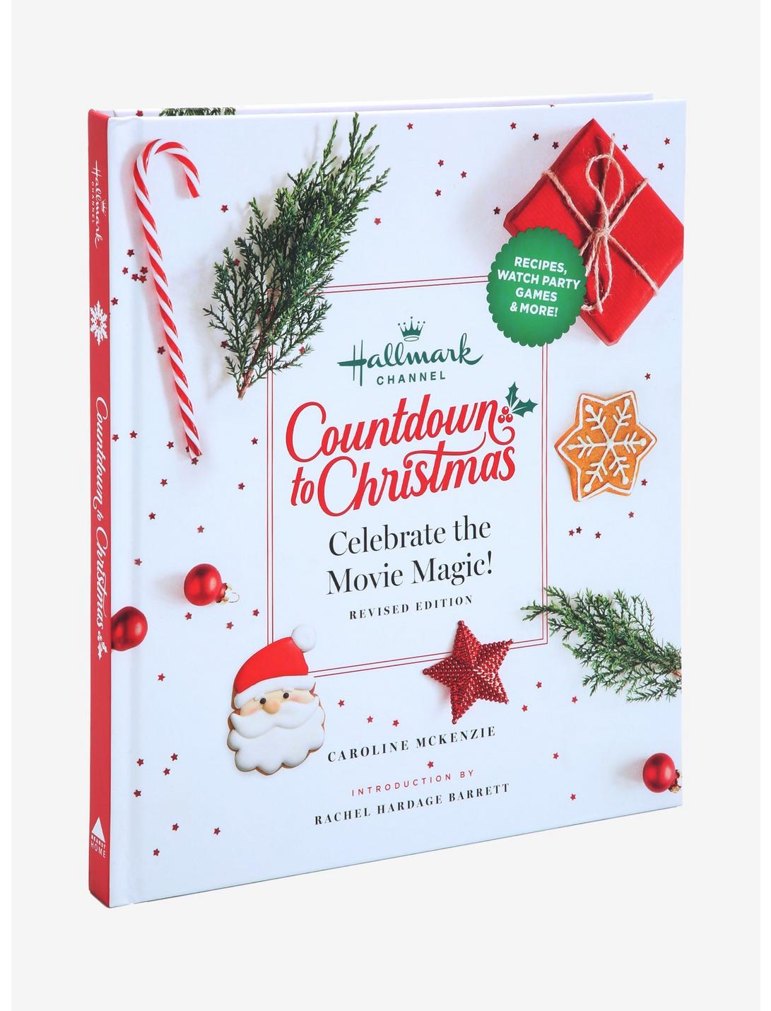 Hallmark Channel Countdown To Christmas: Celebrate The Movie Magic (Revised Edition) Book, , hi-res