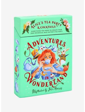 Adventures In Wonderland: Alice's Tea Party & Cocktail Cards, , hi-res