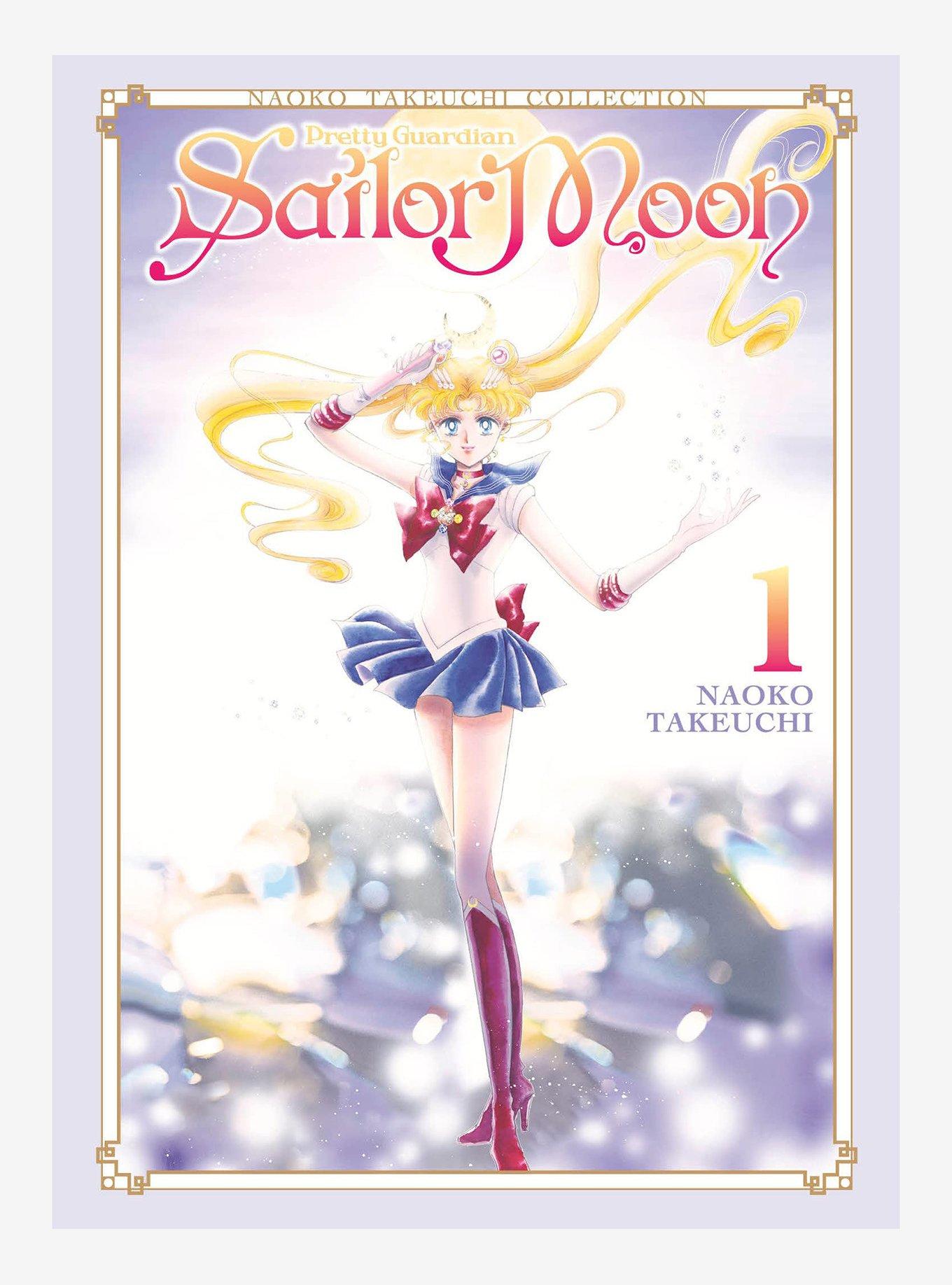 Sailor Moon Volume 1 (Naoko Takeuchi Collection) Manga, , hi-res