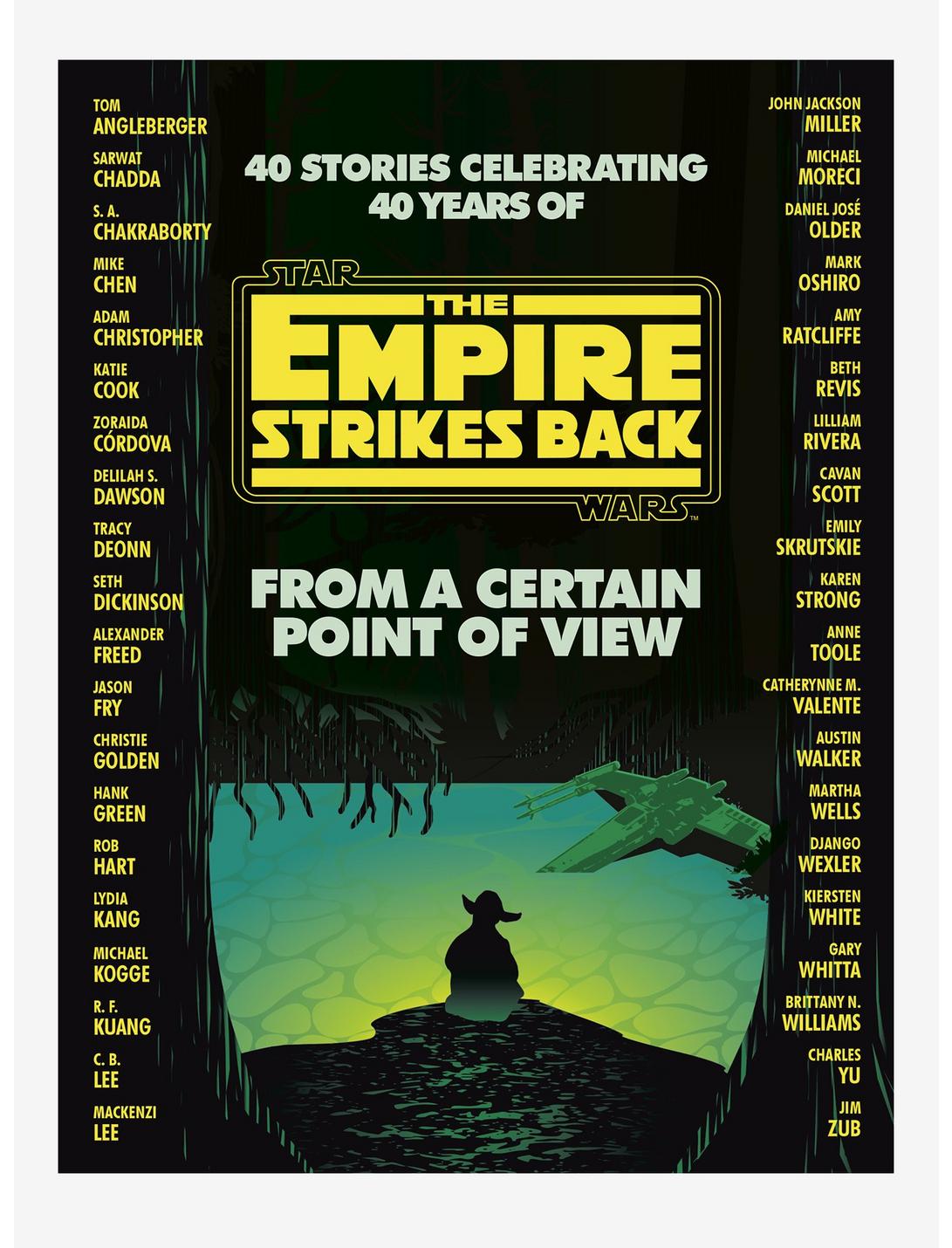 Star Wars From A Certain Point Of View: The Empire Strikes Back 40th Anniversary Book, , hi-res