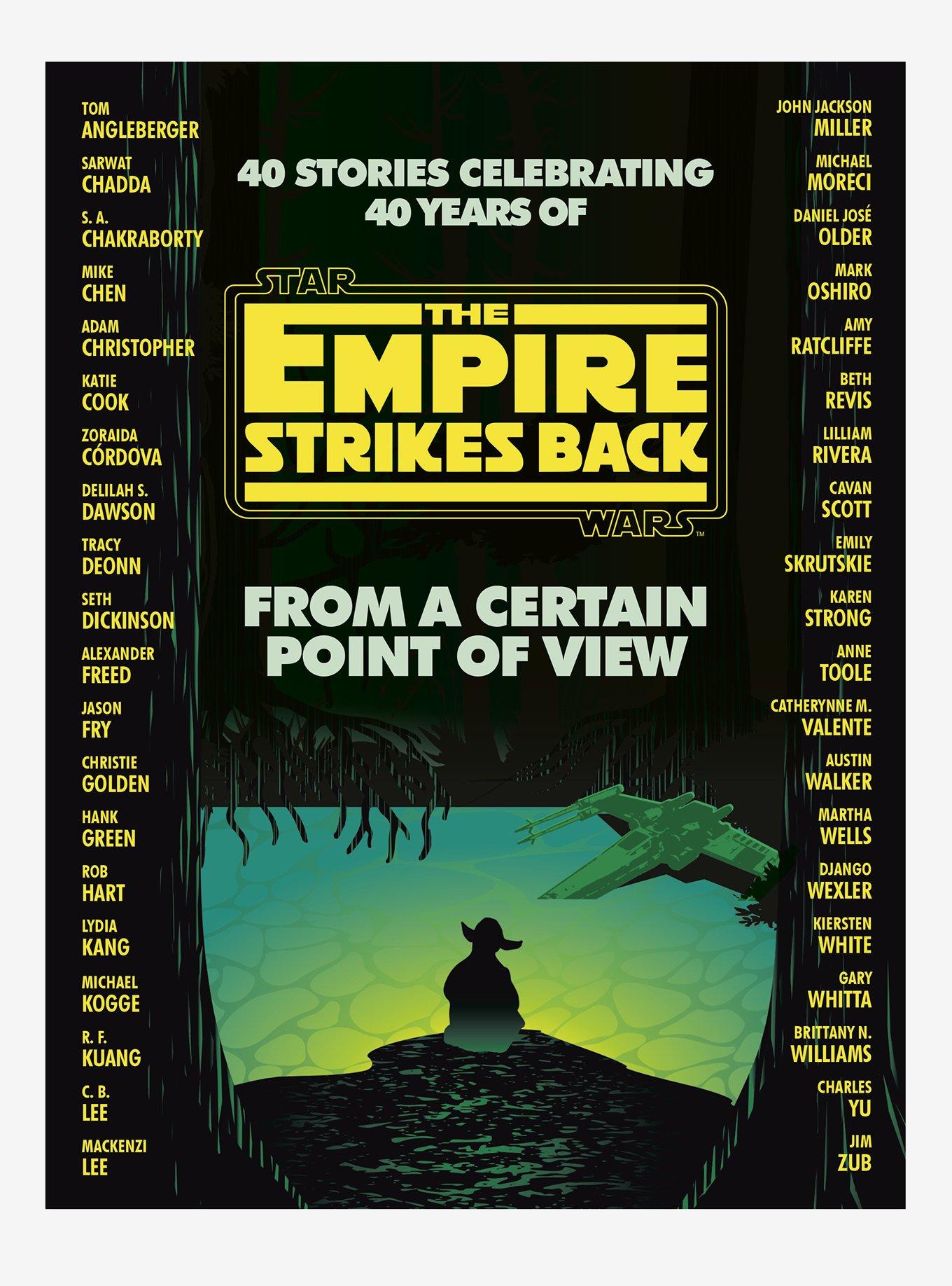 Star Wars From A Certain Point Of View: The Empire Strikes Back 40th Anniversary Book, , hi-res