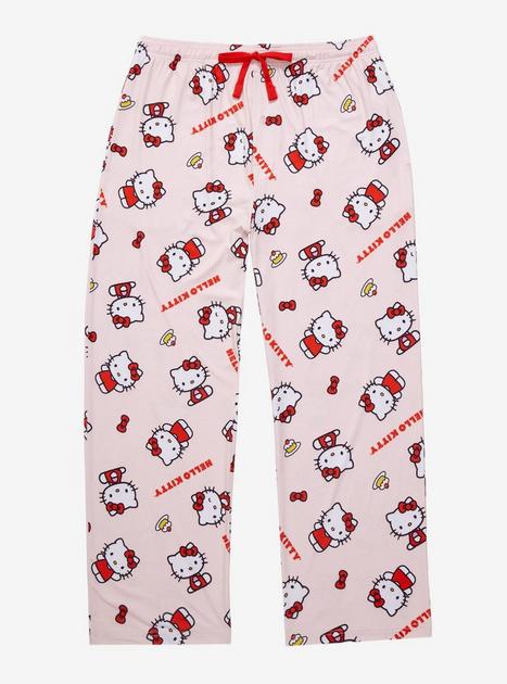 Hello Kitty Women's & Women's Plus Fleece Sleep Pants