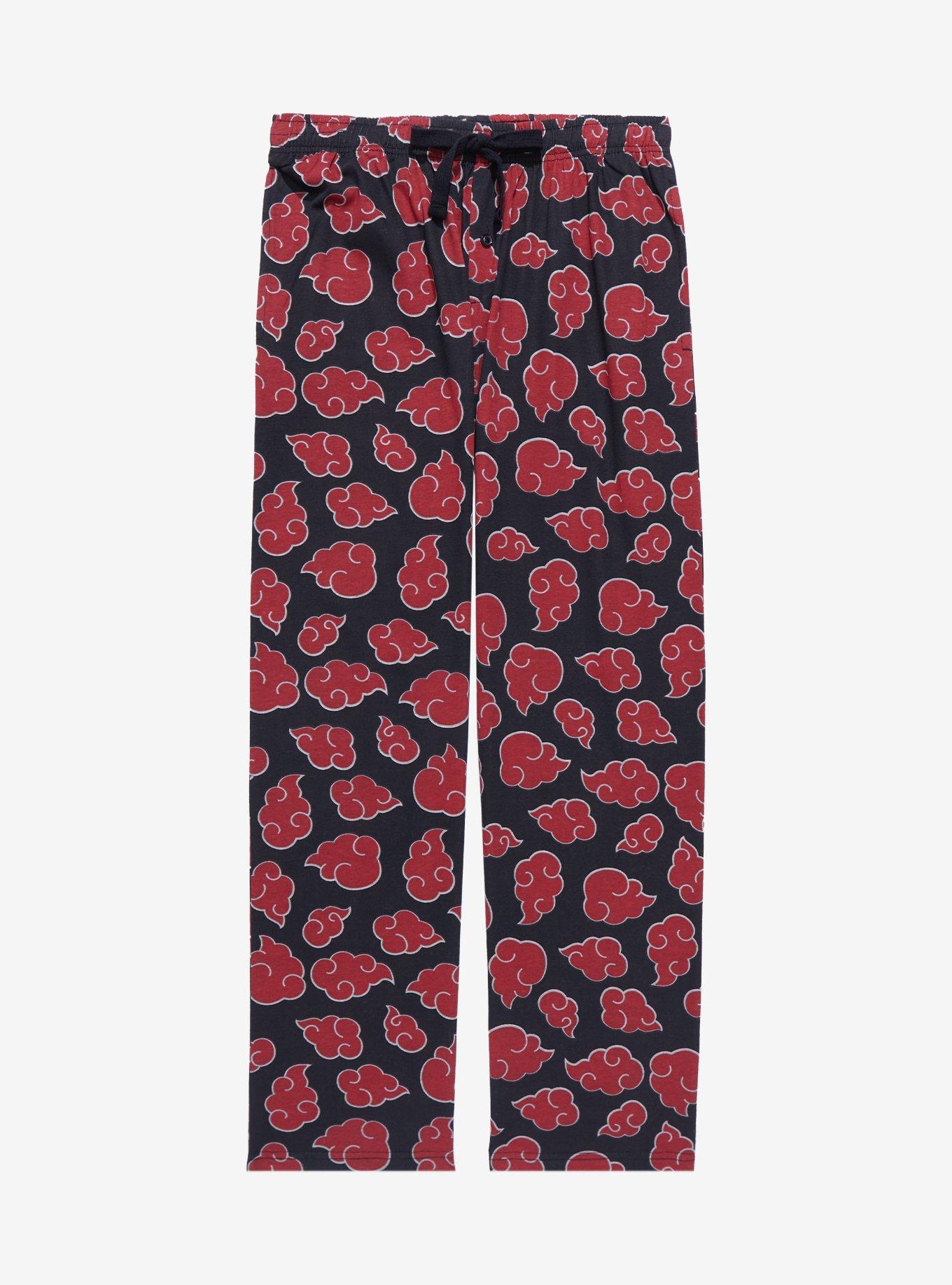Itachi Akatsuki Pajama Set Itachi Pijama Akatsuki Pyjamas Vendor