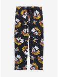 One Piece Thousand Sunny Allover Print Sleep Pants - BoxLunch Exclusive, BLACK, hi-res