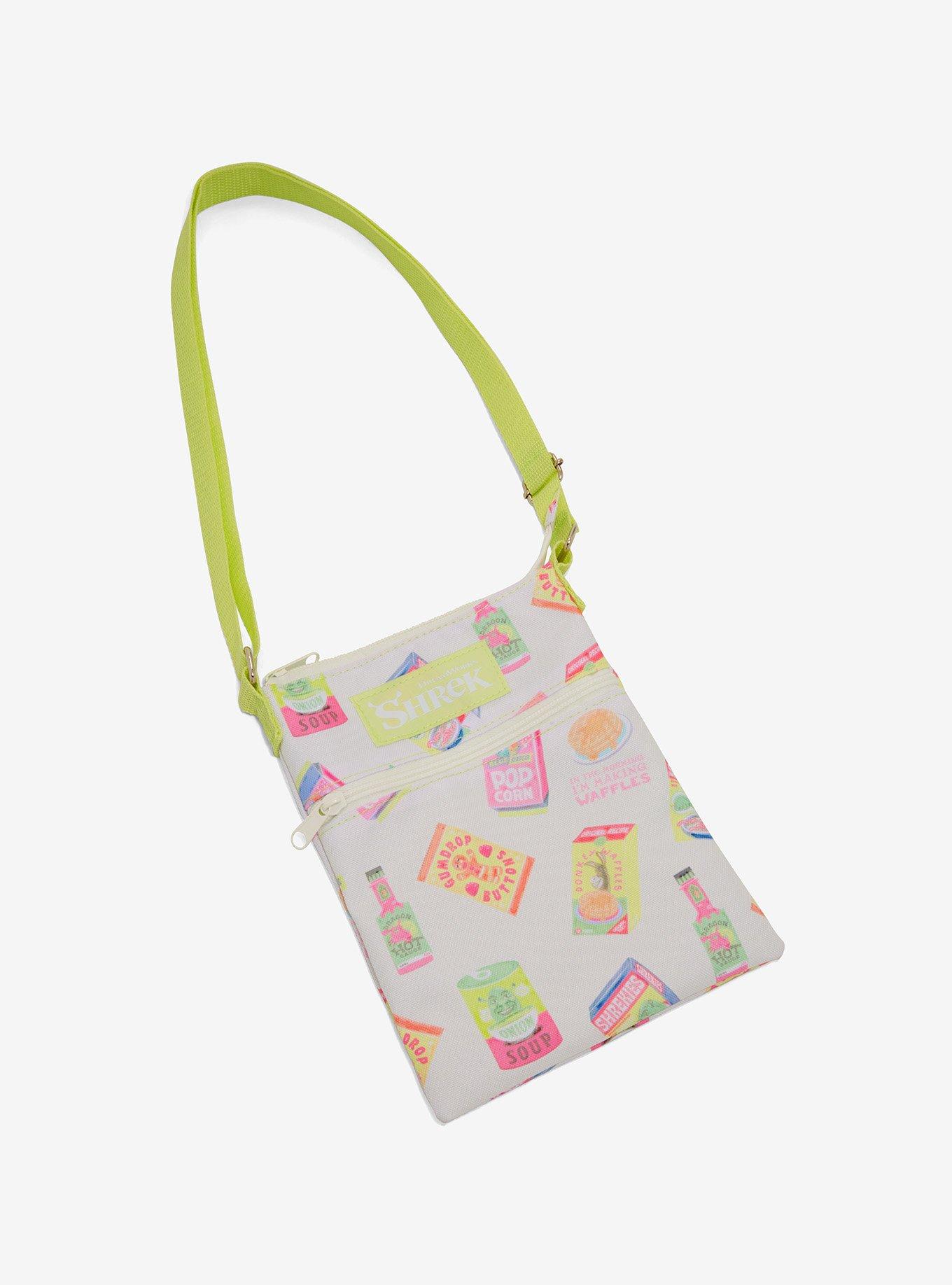 Shrek Foods Passport Crossbody Bag, , hi-res