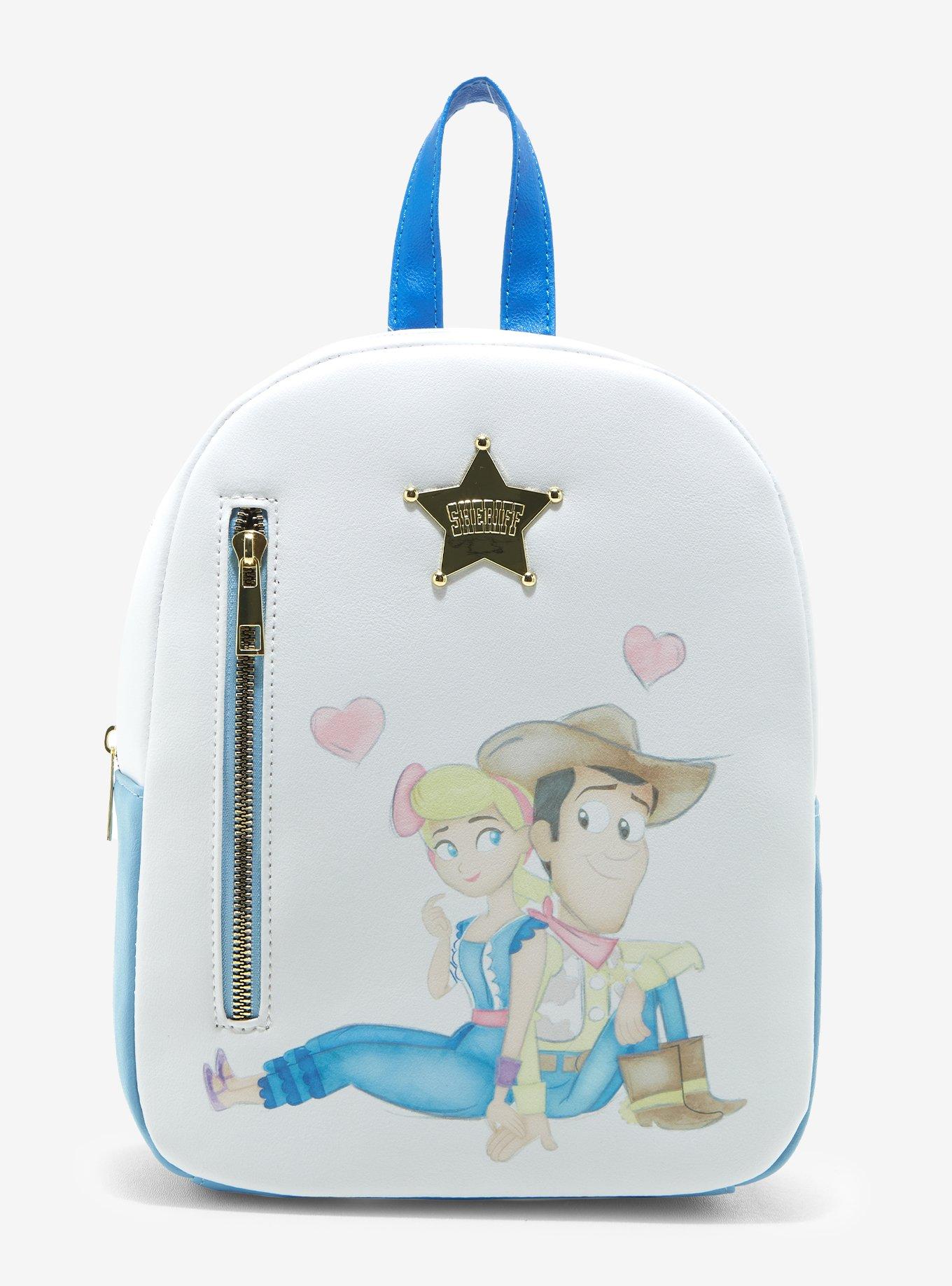 Loungefly Disney Pixar Moment Toy Story Woody Bo Peep Womens Double Strap  Shoulder Bag Purse 