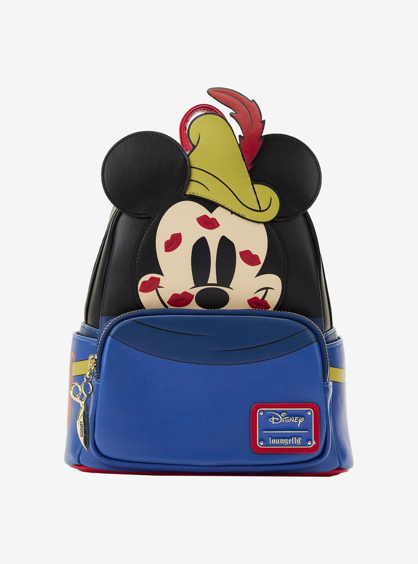  Disney Mickey and Minnie Printed Mini-Verse Backpack Keychain :  Clothing, Shoes & Jewelry