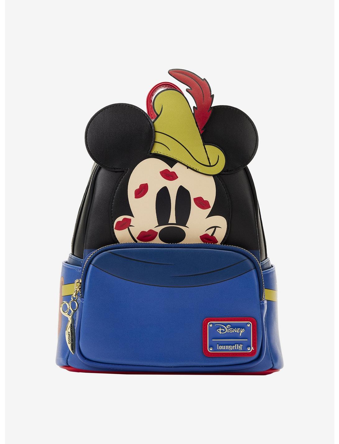 Loungefly Disney Brave Little Tailor Mickey Mouse Figural Mini Backpack, , hi-res