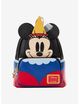 Loungefly Disney Brave Little Tailor Minnie Mouse Figural Mini Backpack , , hi-res