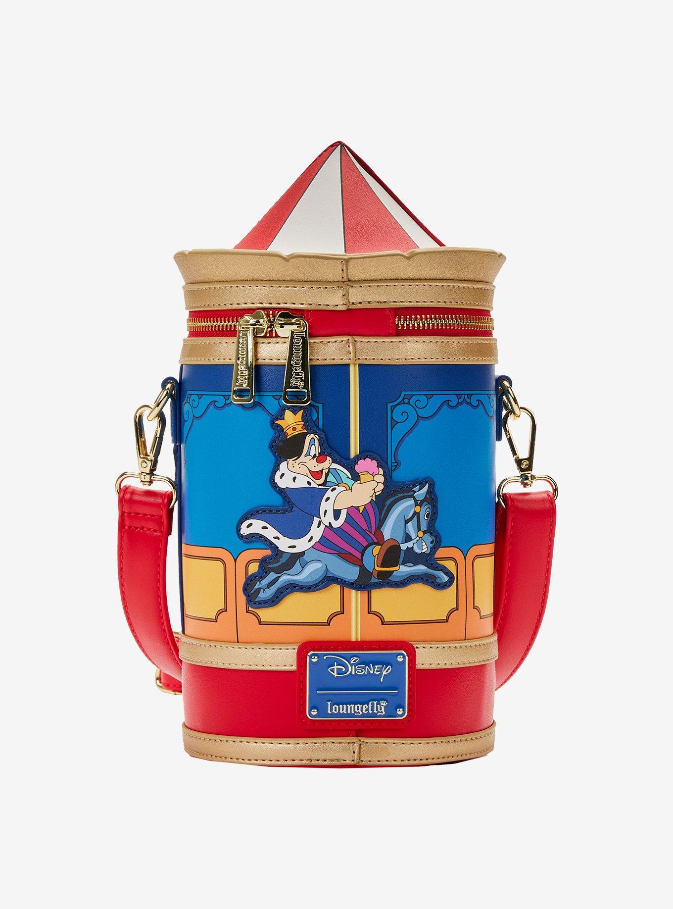 Loungefly Disney Brave Little Tailor Carousel Figural Crossbody Bag, , hi-res