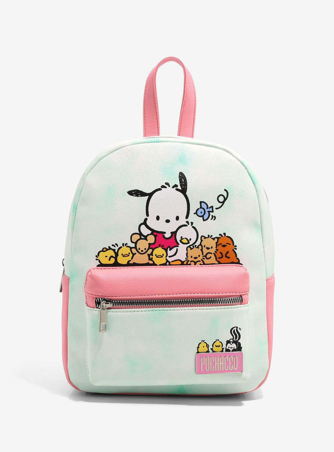 Pochacco Friends Tie-Dye Mini Backpack | Her Universe display picture 3