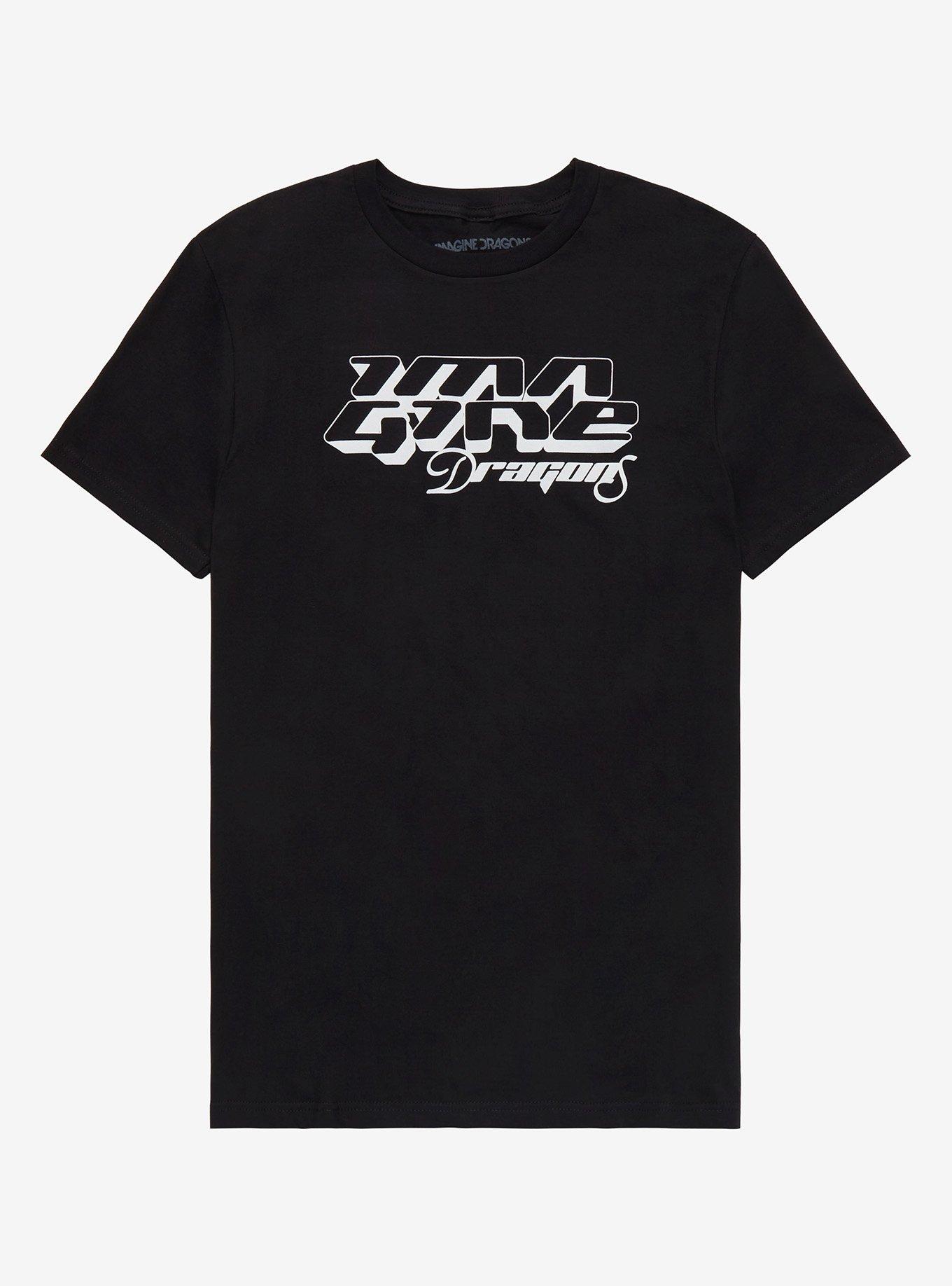 Imagine Dragons Falling Man T-Shirt, BLACK, hi-res