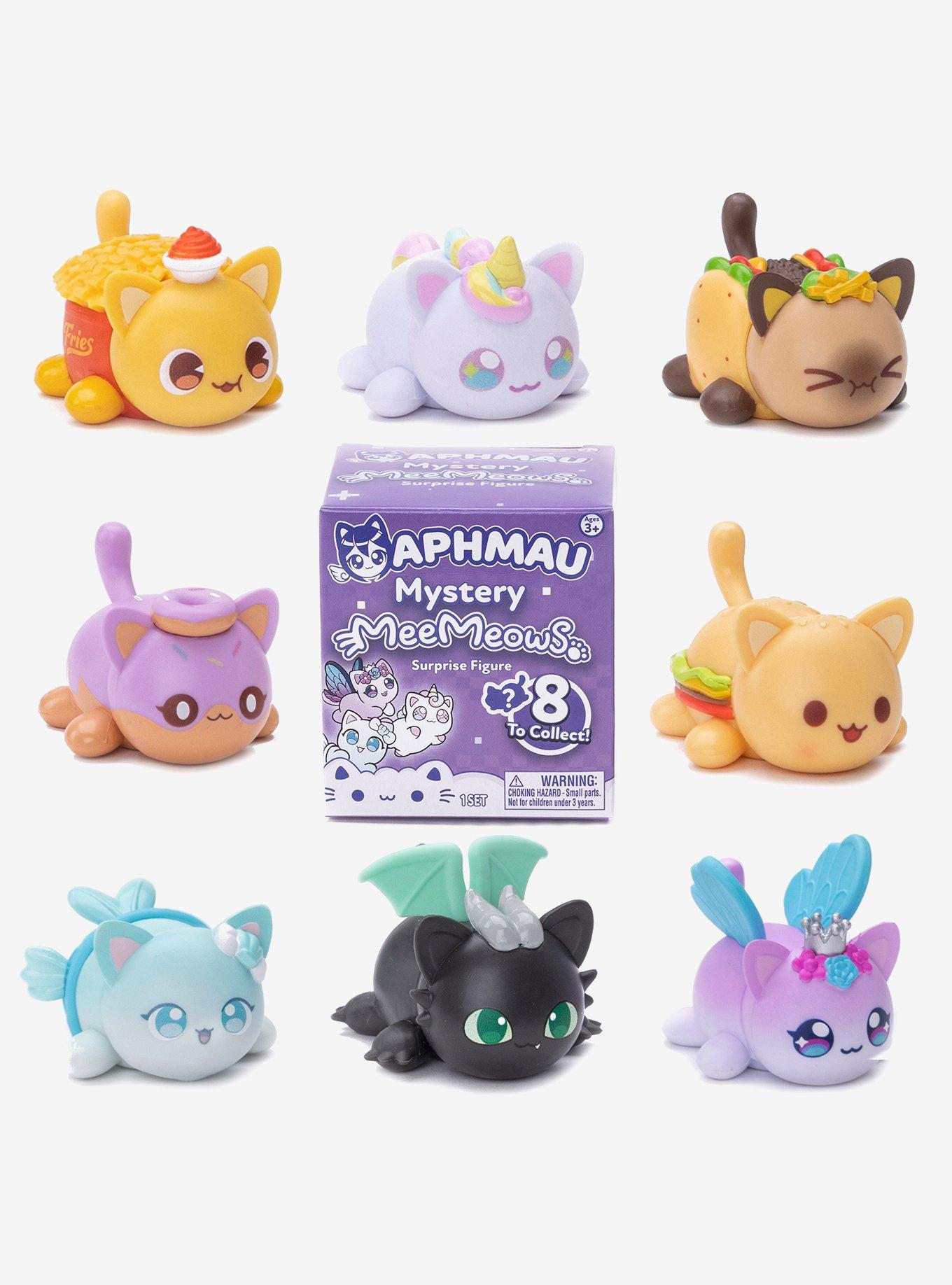 Aphmau Mystery MeeMeow Figure Multi Pack – Gold Collection, Exclusive Gold  Figure Collection, Collectible Mini Figures Mystery Box