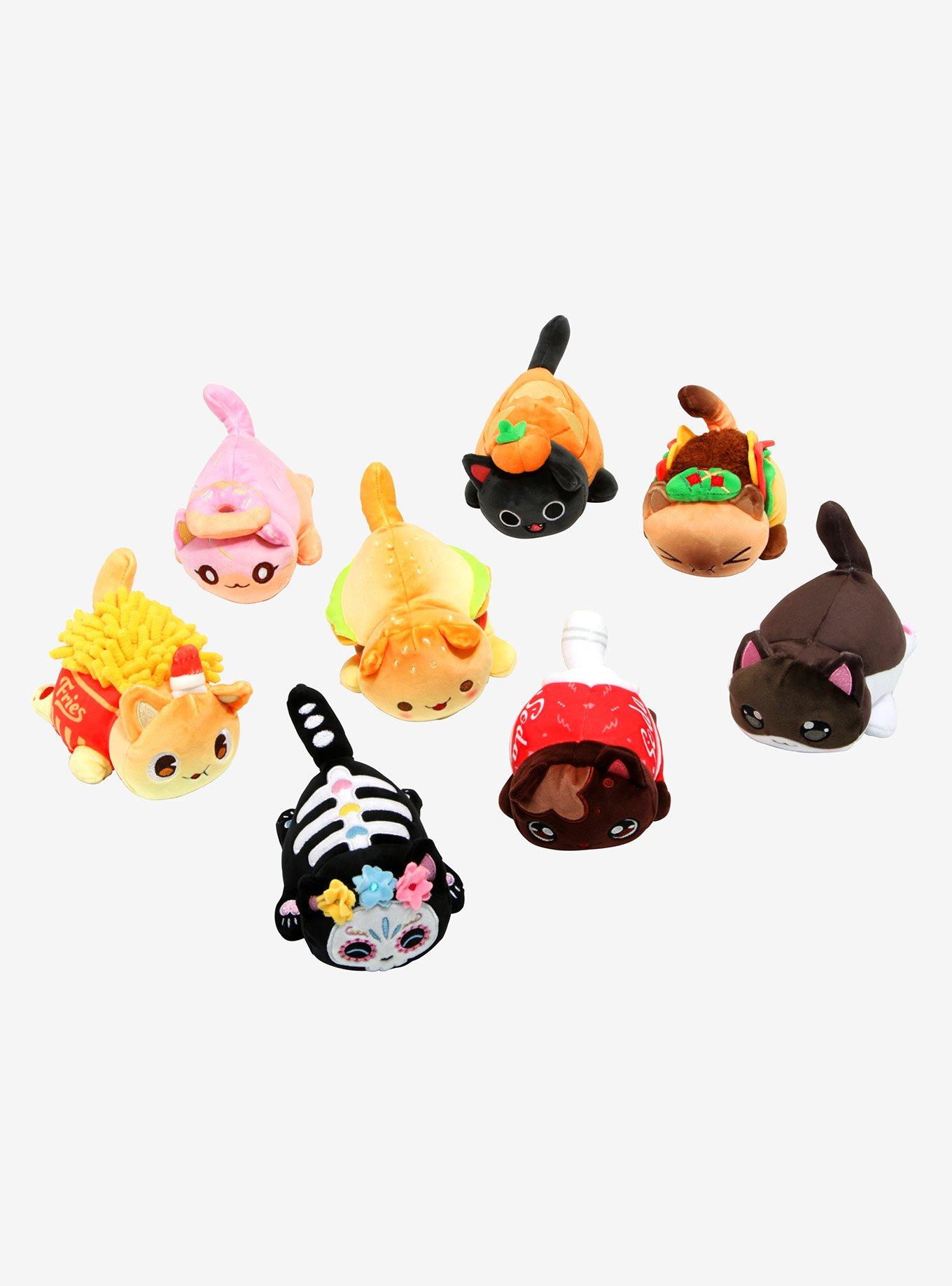 Aphmau Plushies Fast Food Series