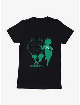 DC League of Super-Pets Green Lantern & Chip Womens T-Shirt, , hi-res