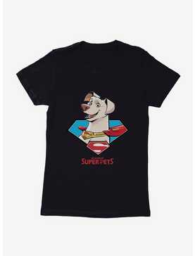 DC League of Super-Pets Krypto Comic Logo Womens T-Shirt, , hi-res