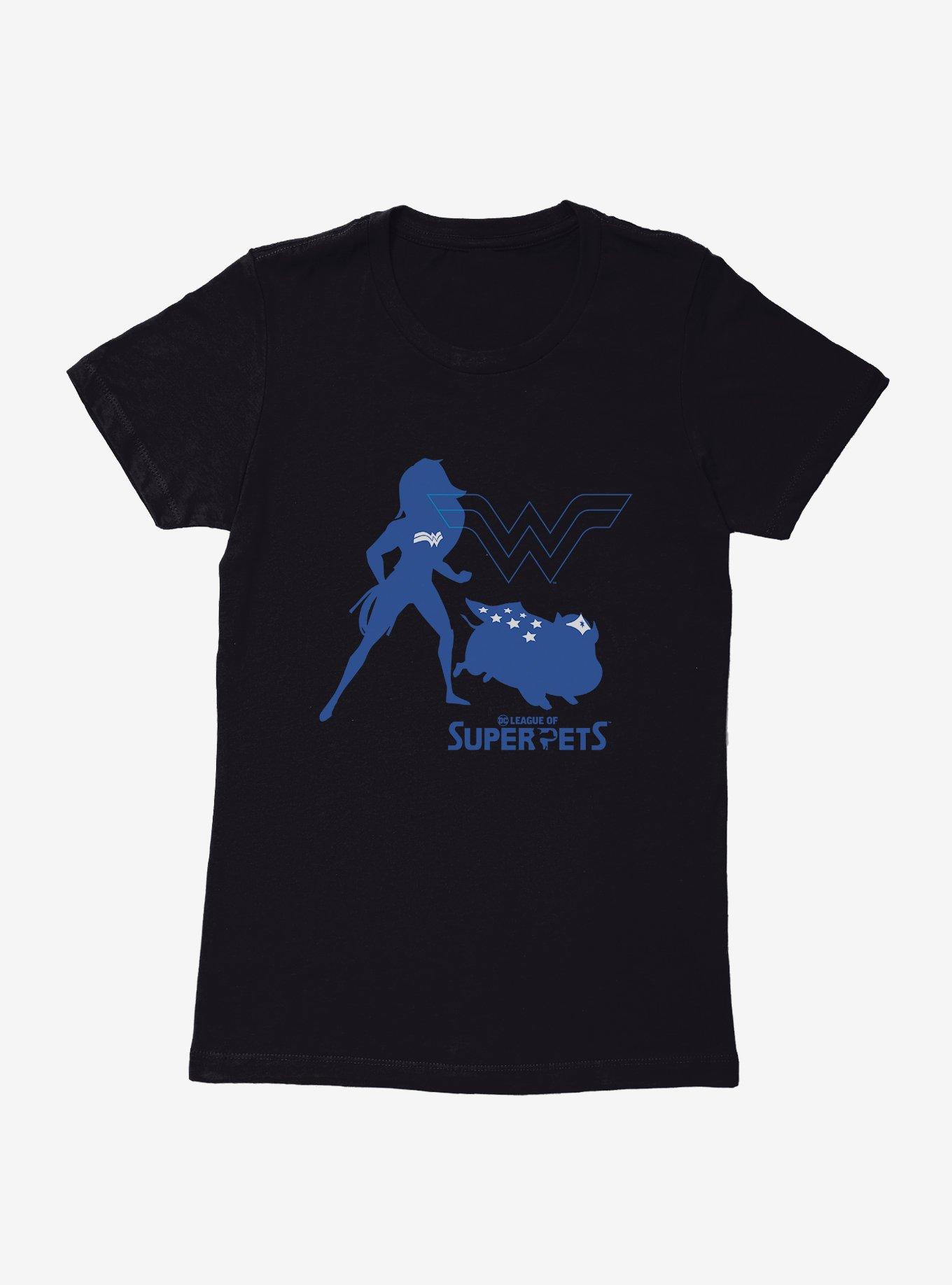 DC League of Super-Pets Wonder Woman & PB Womens T-Shirt, , hi-res