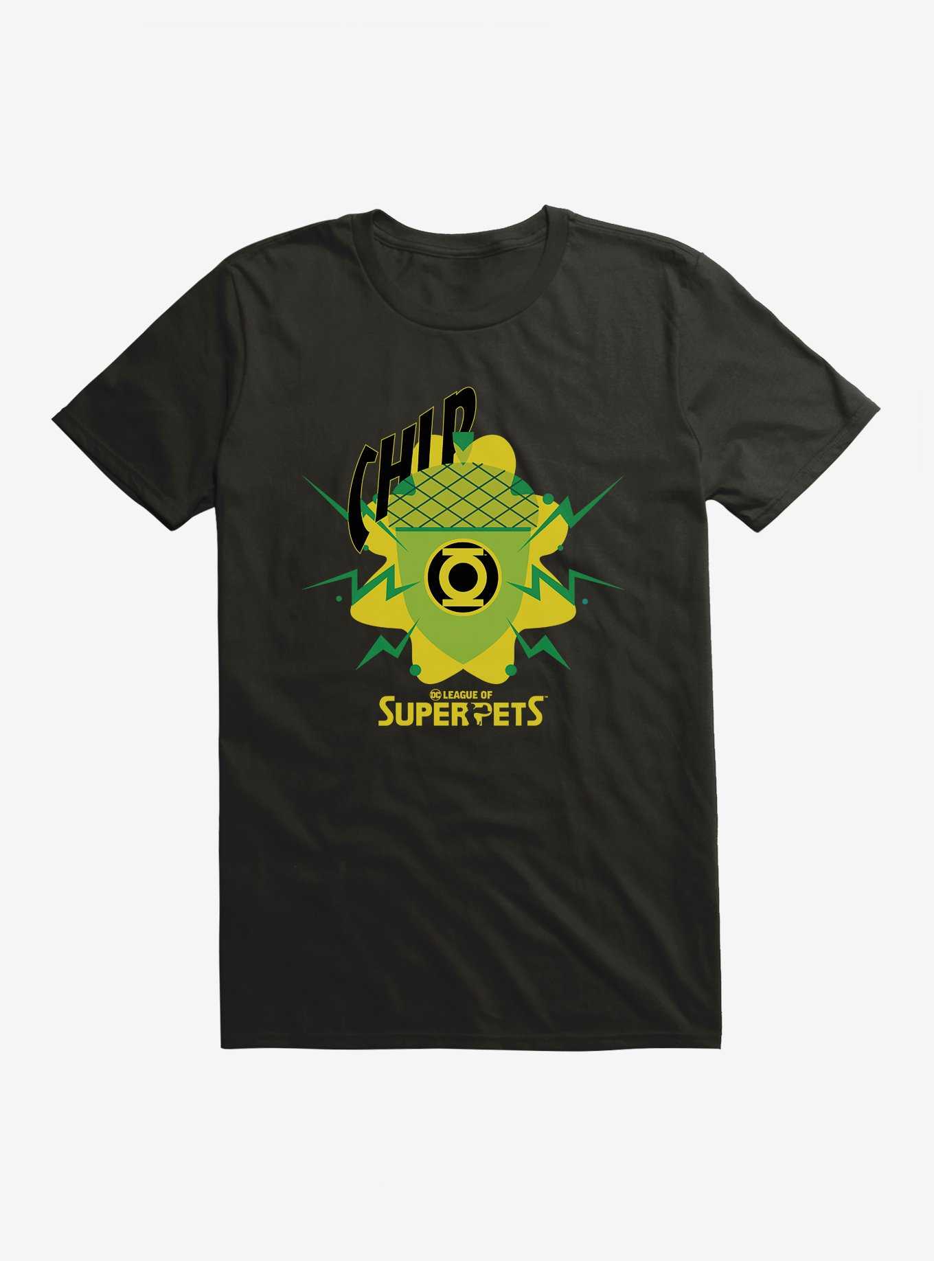 DC League of Super-Pets Chip Icon T-Shirt, , hi-res