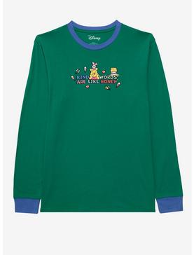 Disney Winnie the Pooh Kind Words Long Sleeve T-Shirt - BoxLunch Exclusive , , hi-res