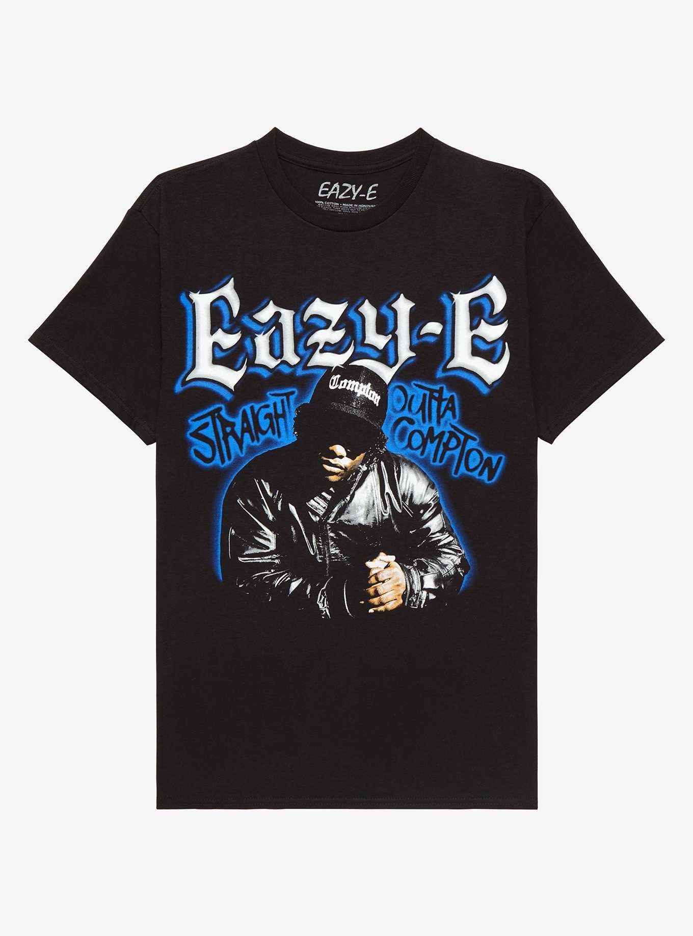 Eazy-E Straight Outta Compton Airbrush T-Shirt, , hi-res