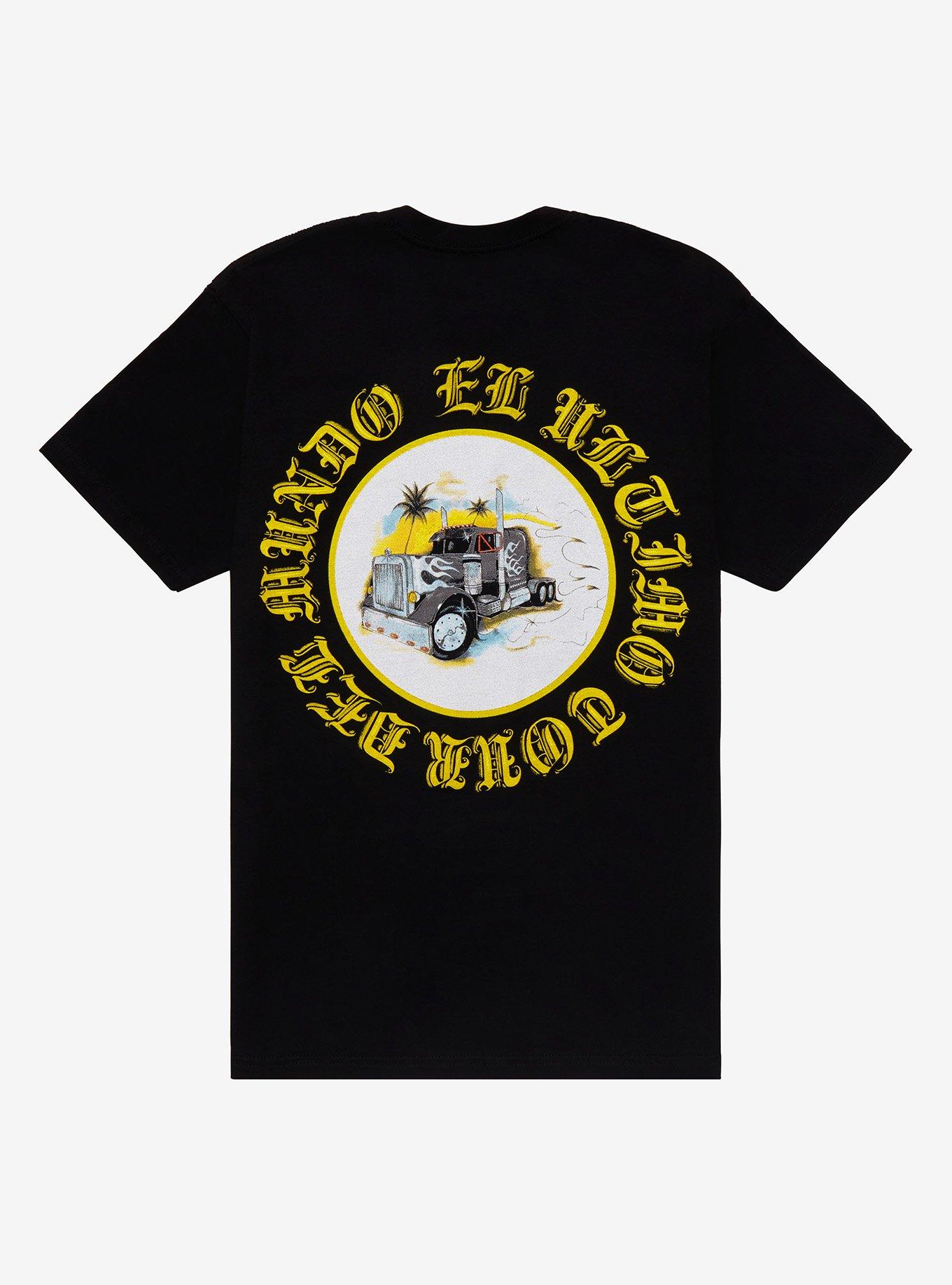 Bad Bunny El Ultimo Tour Del Mundo T Shirt Hot Topic