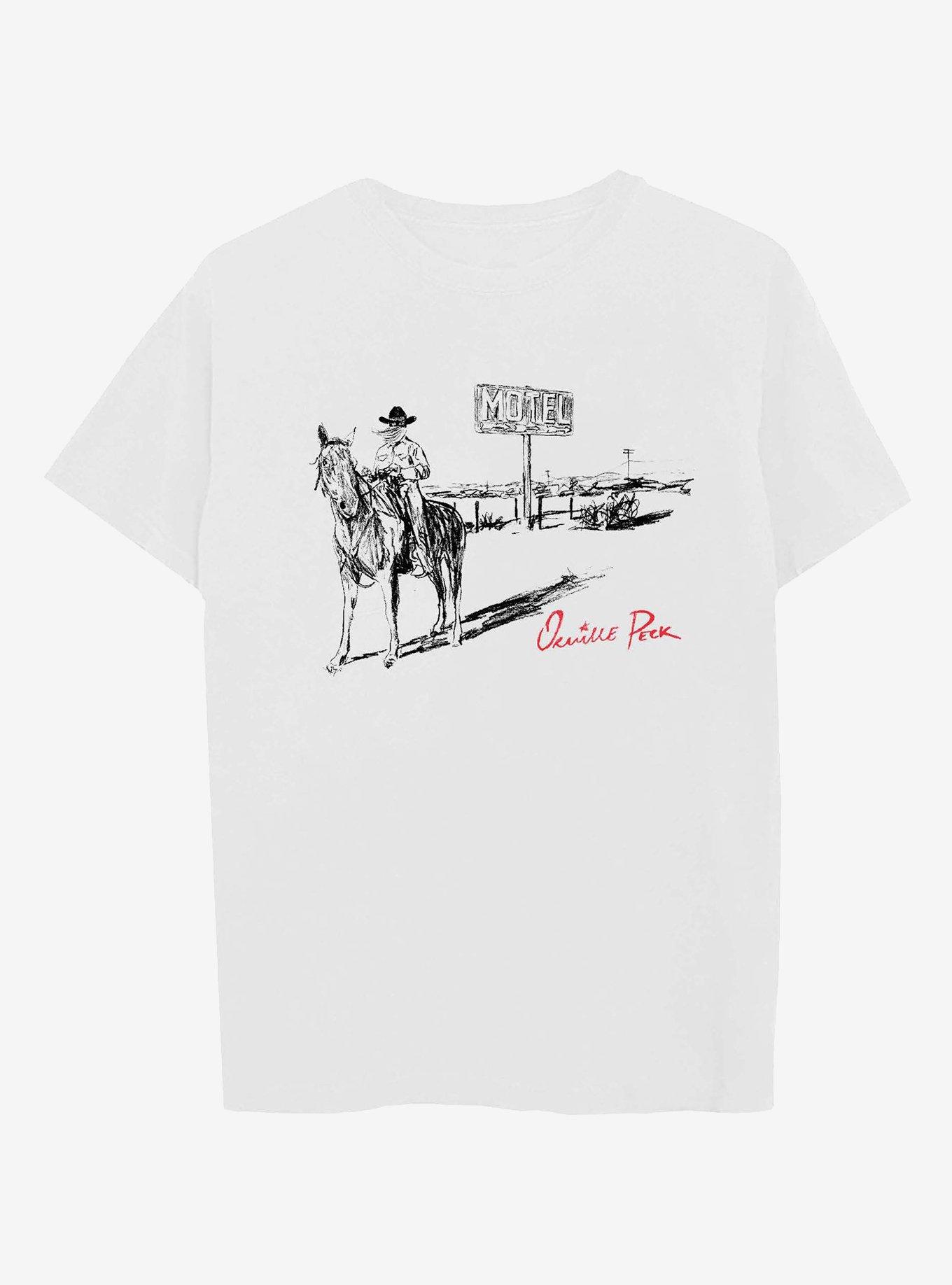 Orville Peck Motel T-Shirt, BRIGHT WHITE, hi-res