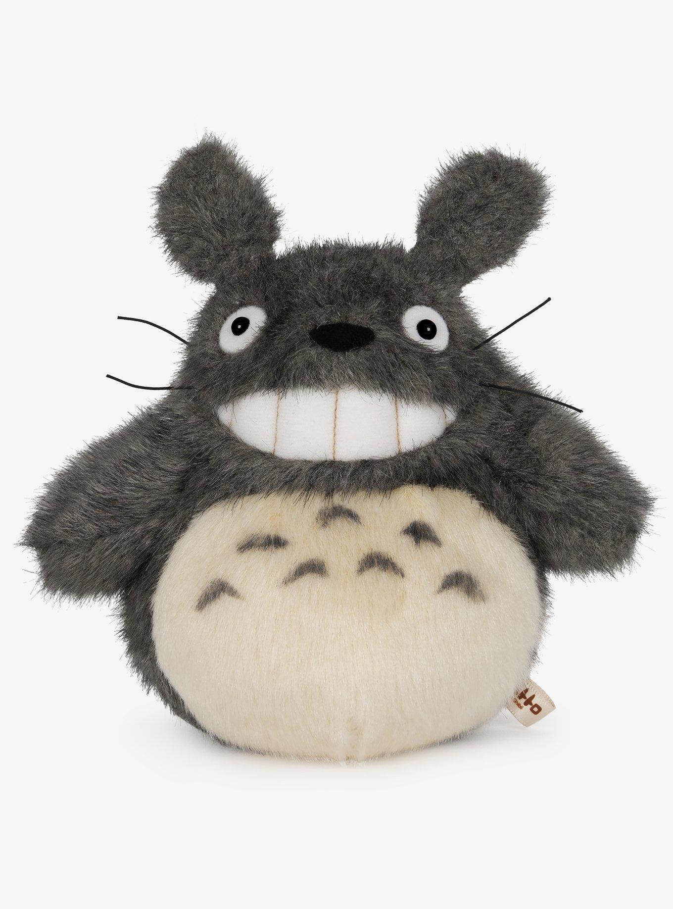 Studio Ghibli My Neighbor Totoro Smiling Totoro Plush, , hi-res