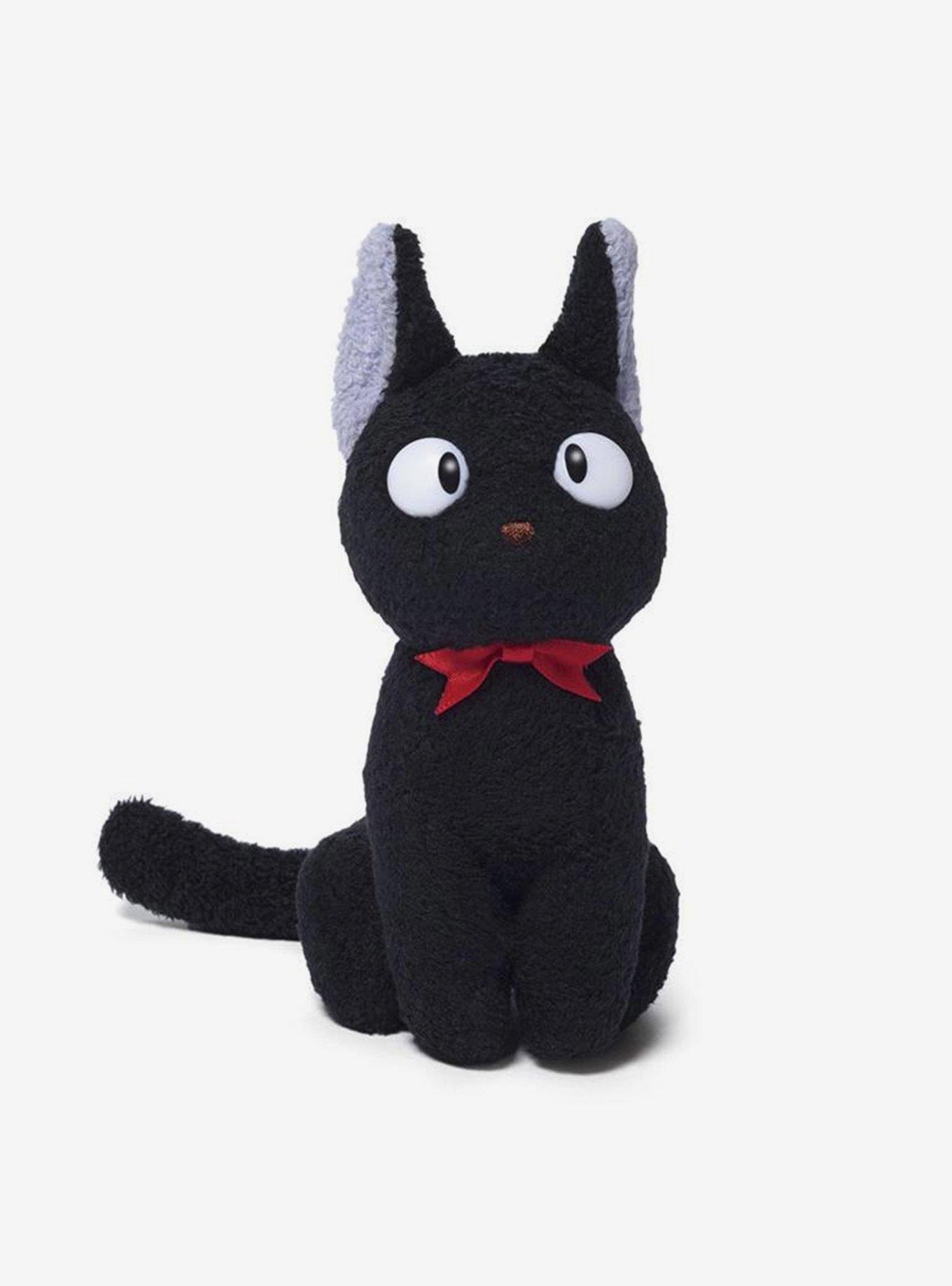 Studio Ghibli Kiki's Delivery Service Jiji Sitting Plush, , hi-res