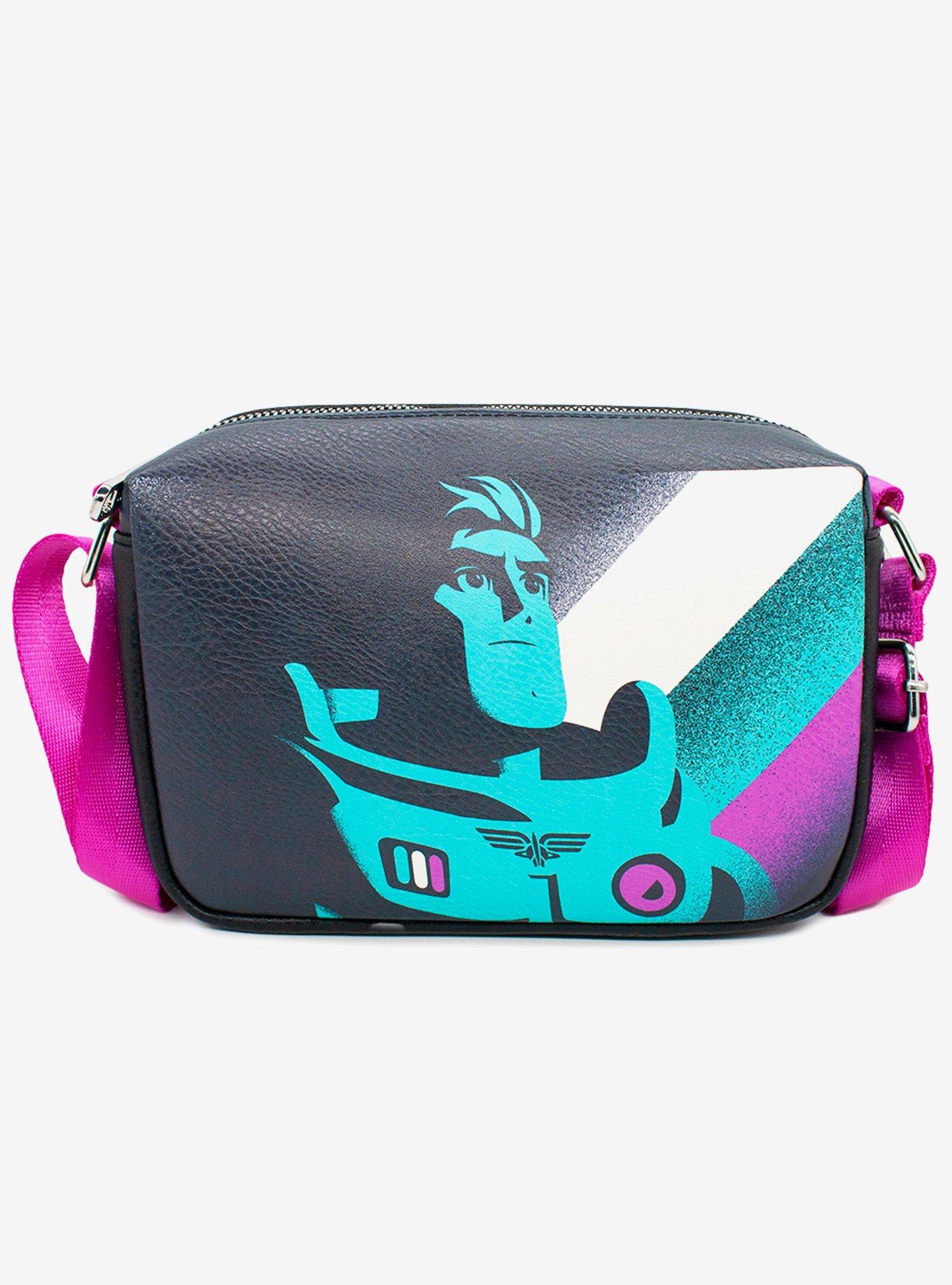 Hot Topic Disney Pixar Lightyear Buzz Silhouette Pose Cross Body