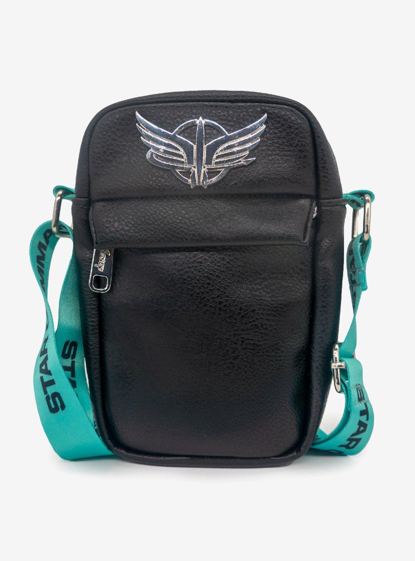 Disney Pixar Lightyear Star Command Silver Wings Logo Cross Body Bag, , hi-res