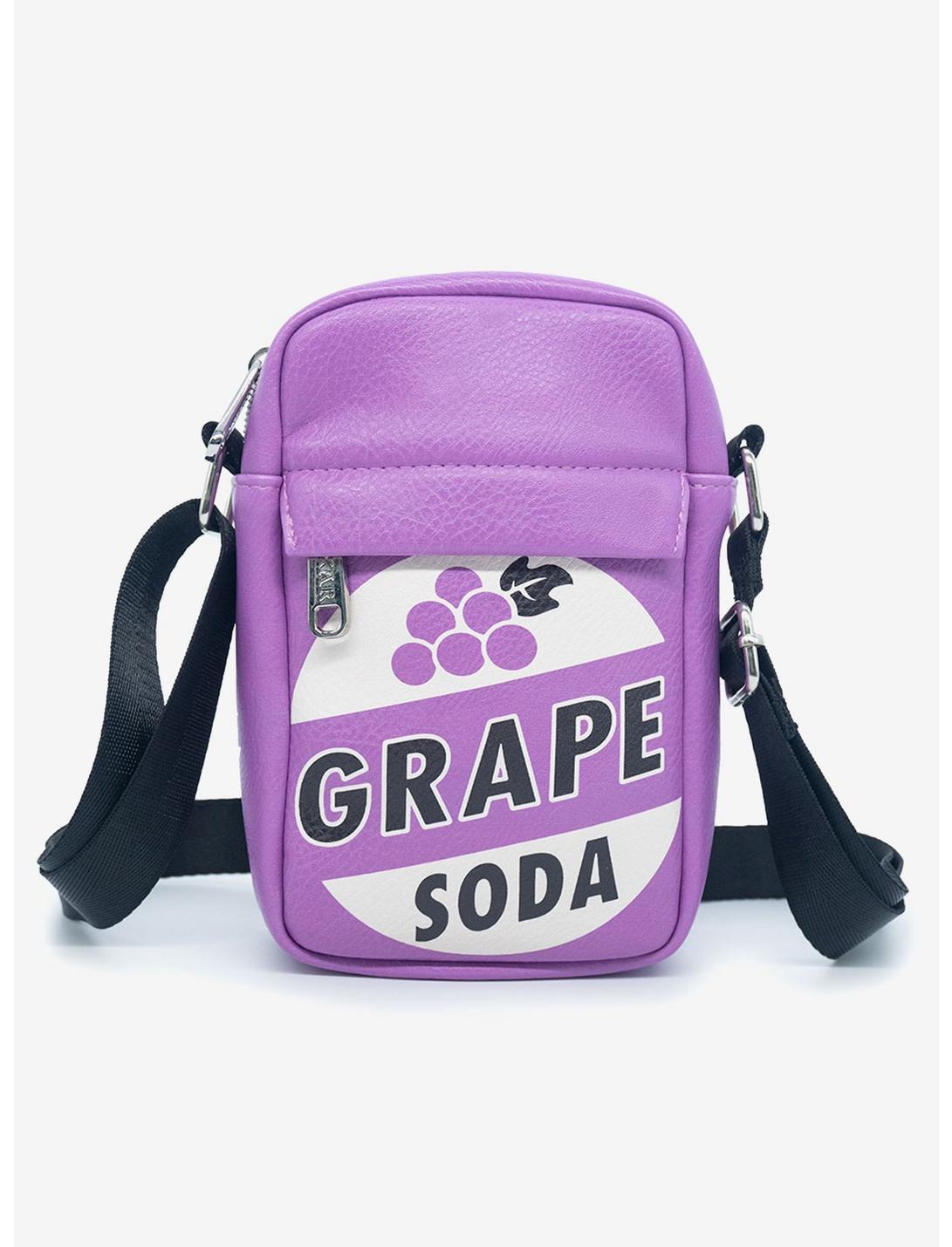 Disney Pixar Up Grape Soda Bottle Cap Logo Cross Body Bag, , hi-res