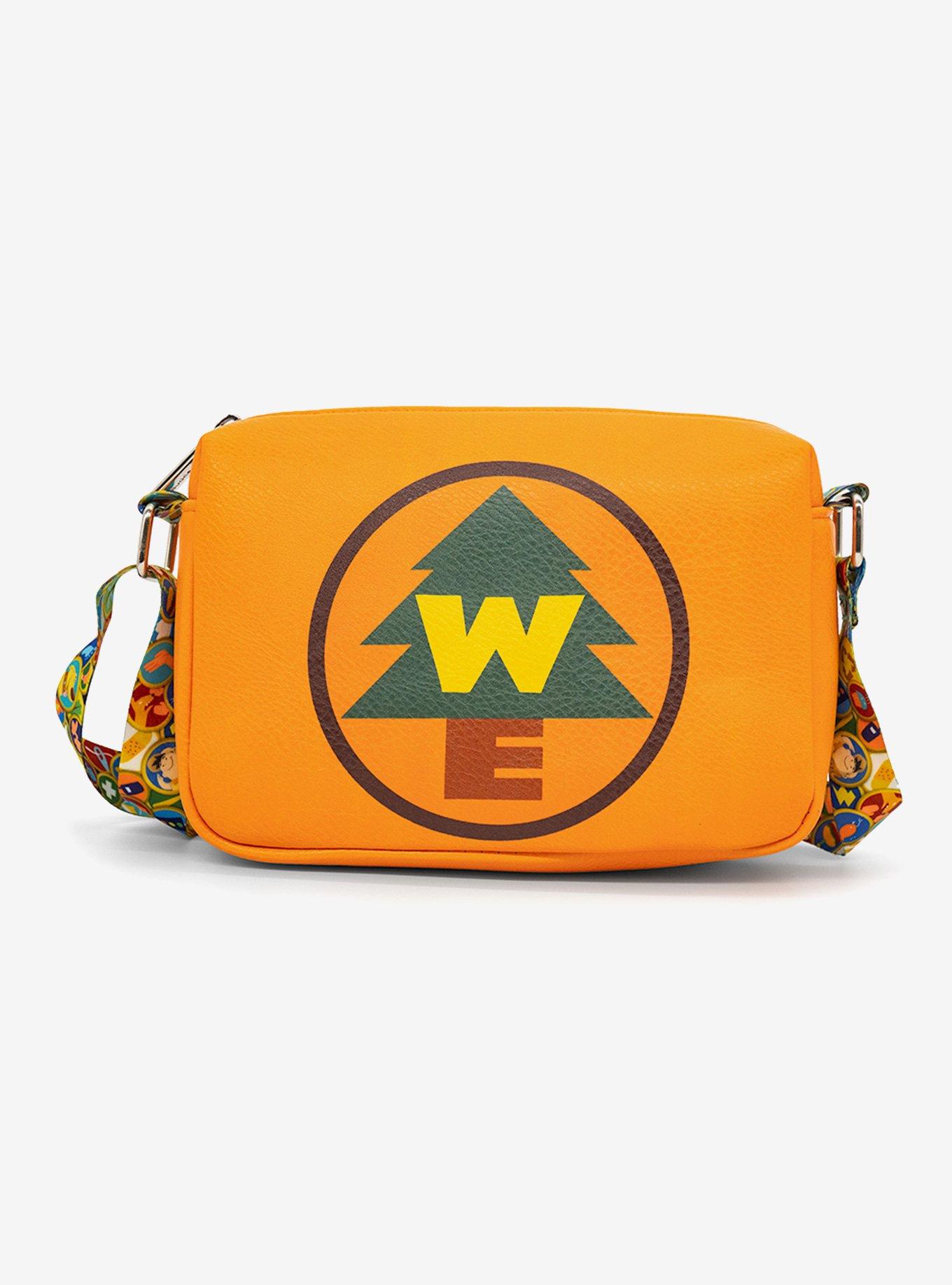 Disney Pixar Up Wilderness Explorers We Badge Cross Body Bag, , hi-res