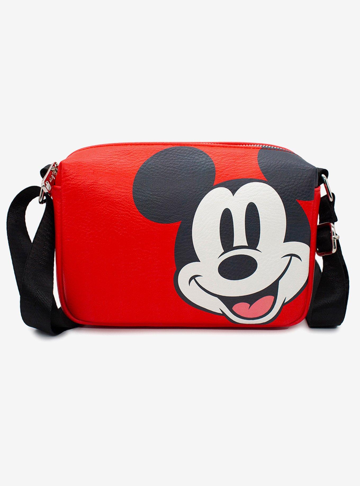 Buckle Down Disney Bag, Cross Body, Mickey Mouse Smiling Face