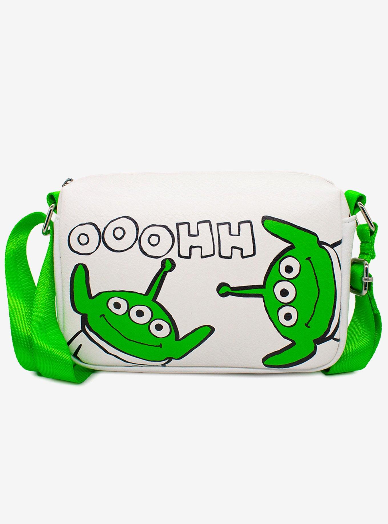 Disney Pixar Toy Story Alien Faces Ooohh Pose Cross Body Bag, , hi-res