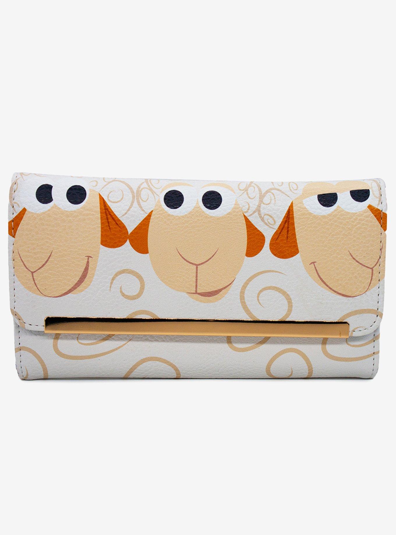 Disney Pixar Toy Story Sheep Trio Billy, Goat And Gruff Wallet Envelope Foldover, , hi-res