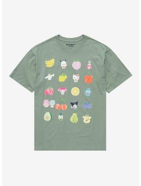 Sanrio Fruits Hello Kitty & Friends Group T-Shirt - BoxLunch Exclusive, , hi-res