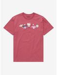 Sanrio Fruits Group Shot T-Shirt - BoxLunch Exclusive, PIGMENT DYE, hi-res