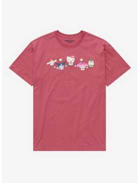 Sanrio Fruits Group Shot T-Shirt - BoxLunch Exclusive, , hi-res