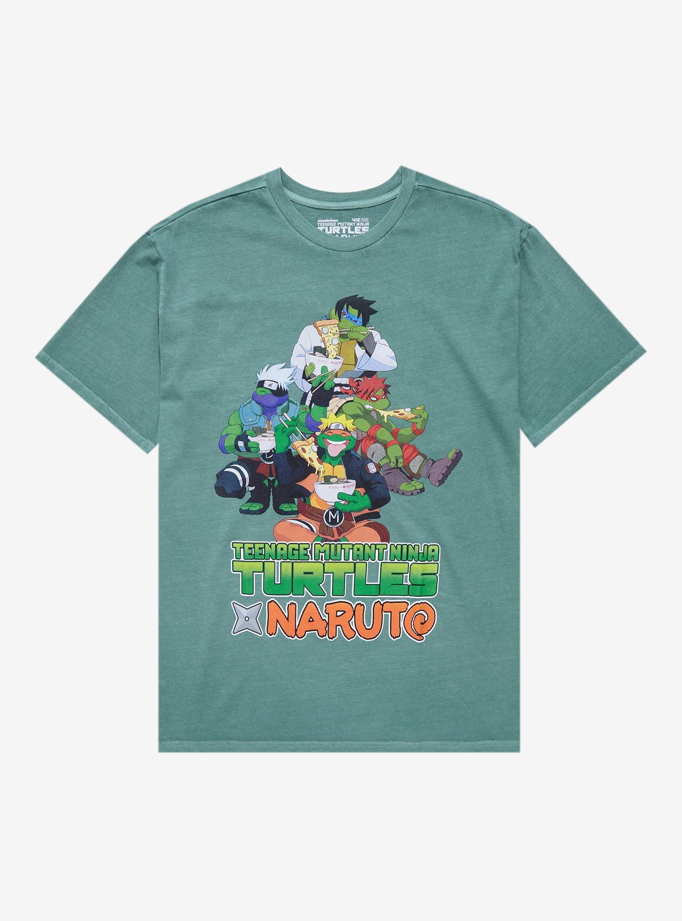 Teenage Mutant Ninja Turtles: Retro Group T-Shirt - Merchoid