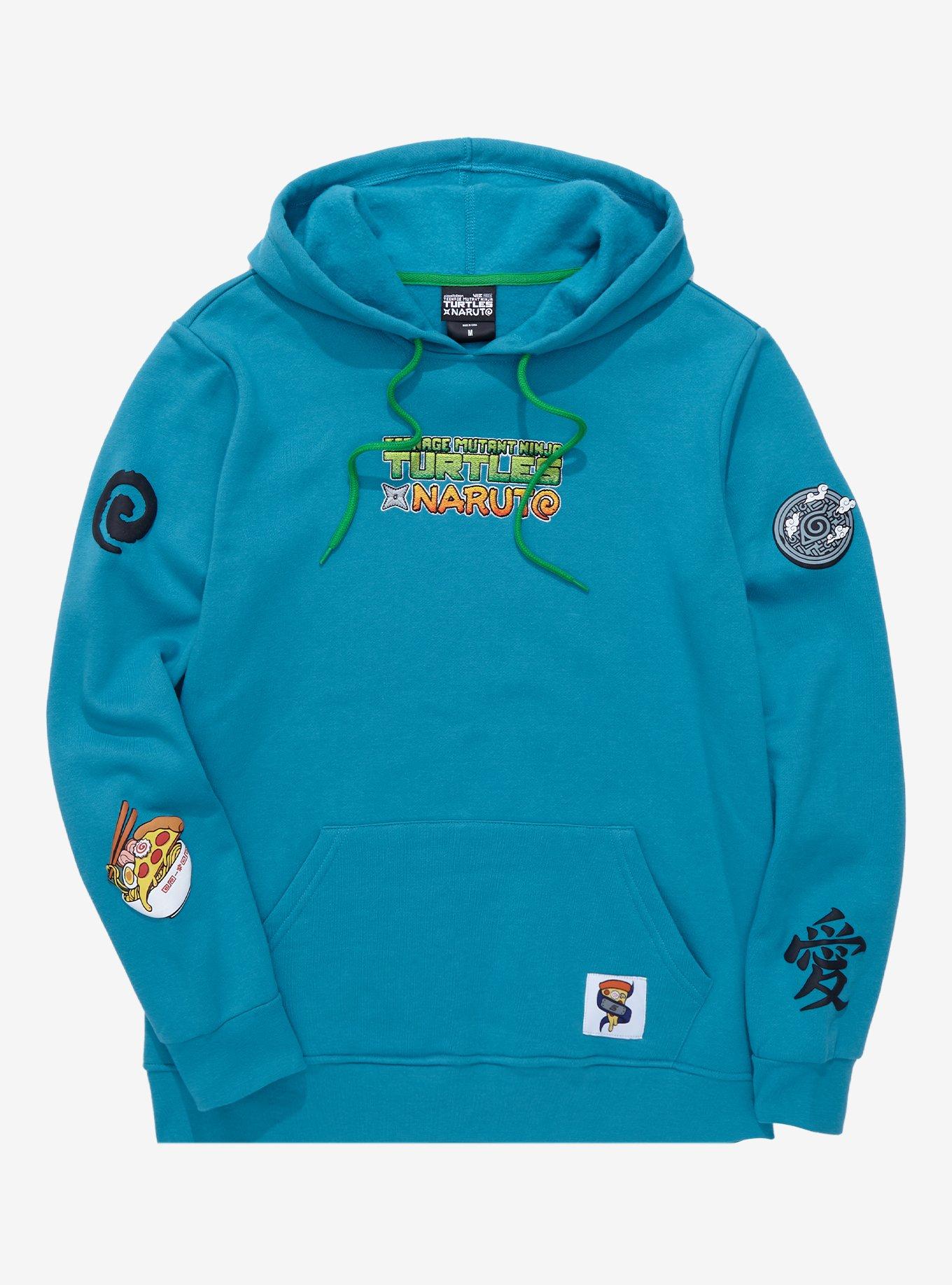 Teenage Mutant Ninja Turtles x Naruto Group Shot Hoodie - BoxLunch Exclusive