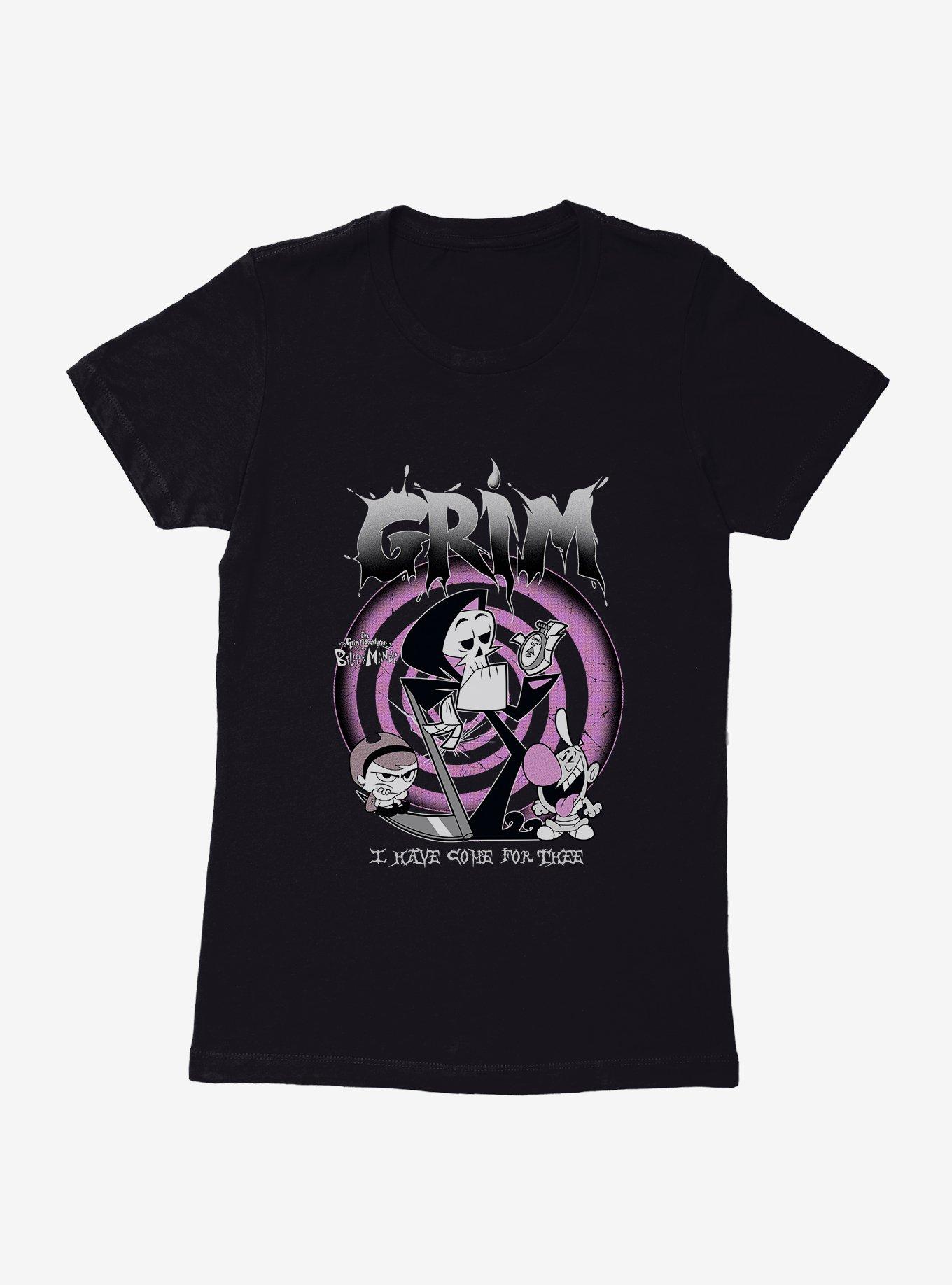 Grim Adventures Of Billy And Mandy Come For Thee Womens T-Shirt, , hi-res