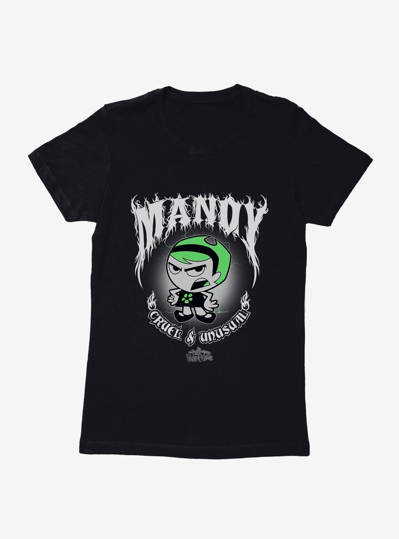 Grim Adventures Of Billy And Mandy Cruel Womens T-Shirt, , hi-res