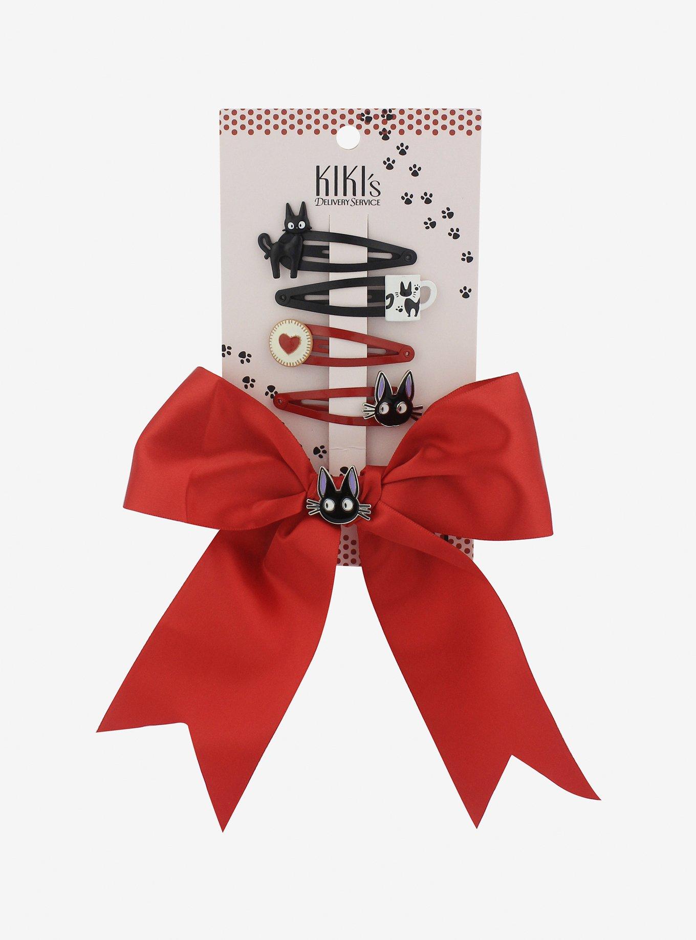 Studio Ghibli Kiki's Delivery Service Jiji Hair Accessory Set, , hi-res