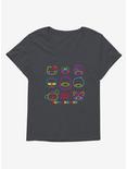 Hello Kitty & Friends Shine Bright Girls T-Shirt Plus Size, , hi-res